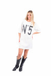 T-Shirt Over con Stampa donna Tensione in - 5