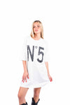 T-Shirt Over con Stampa donna Tensione in - 1