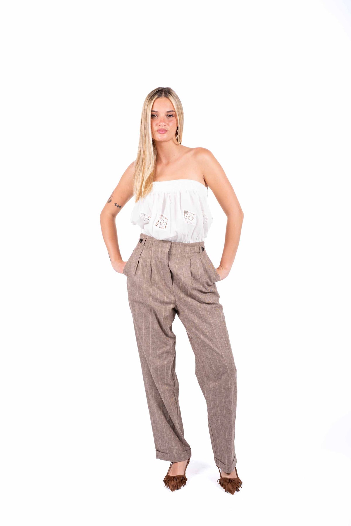 Tuta Combinata Gessata donna Maryley - 2