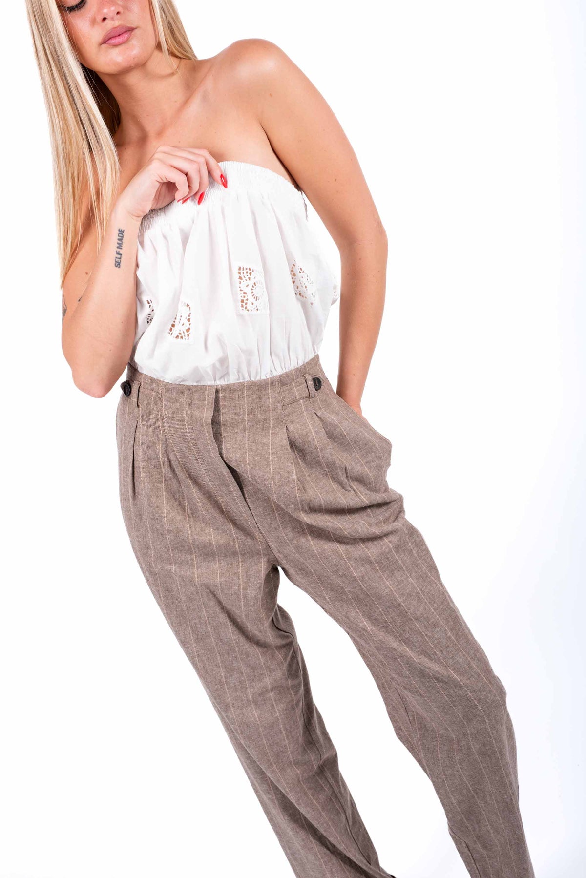 Tuta Combinata Gessata donna Maryley - 1