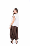 Gilet in Sangallo con Profili a Contrasto donna Maryley - 5