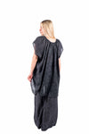 Top Asimmetrico con Spacco Nero donna Miss love - 6