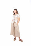 Camicia Lace Natural Touch Sabbia donna Miss love - 2