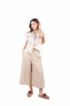 Camicia Lace Natural Touch Sabbia donna Miss love - 4