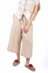 Pantaloni Wide Soft Sabbia donna Miss love - 1