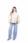 Giubbino Romantic Volume Sabbia donna Miss love - 2
