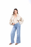 Giubbino Romantic Volume Sabbia donna Miss love - 6