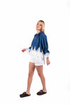 Shorts Bianco con Strass donna Miss love - 2