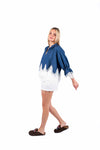 Shorts Bianco con Strass donna Miss love - 4