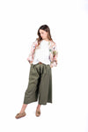 Bomber Fantasia Floreale Rosa donna Miss love - 6