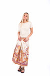 Blusa Basic con Scollo a Barchetta donna Miss love - 2