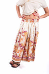 Gonna Midi Stampa Floreale donna Miss love - 1