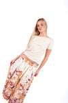 Gonna Midi Stampa Floreale donna Miss love - 6