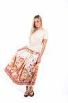 Gonna Midi Stampa Floreale donna Miss love - 4