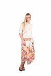 Blusa Basic con Scollo a Barchetta donna Miss love - 3