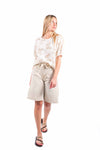 Blusa in Sangallo Panna donna Miss love - 2