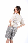 Bermuda Denim Animalier donna Miss love - 2