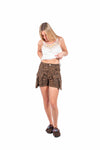 Shorts Cargo con Stampa Animalier donna Miss love - 6