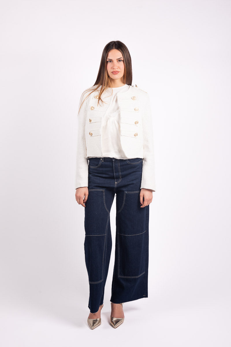 Jeans Giusi Worker donna Tensione in - 4
