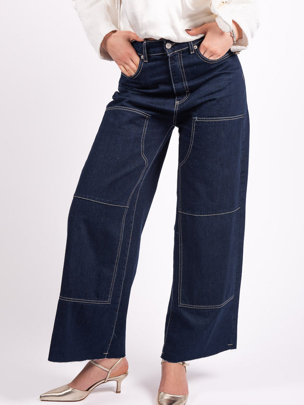 Jeans Giusi Worker da donna Tensione in