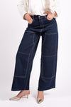 Jeans Giusi Worker donna Tensione in - 1