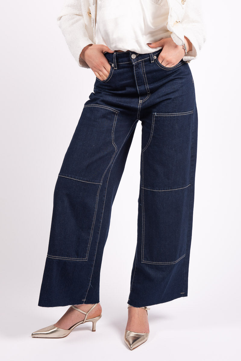 Jeans Giusi Worker donna Tensione in - 1
