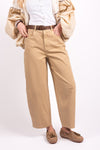 Pantaloni Ballon Beige donna Tensione in - 1