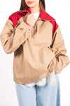 Giubbino Anorak Bicolor donna Tensione in - 1