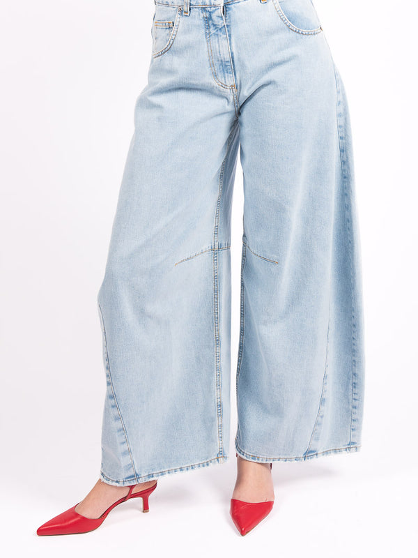 Jeans Louvre da donna Tensione in