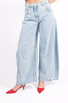Jeans Louvre donna Tensione in - 1