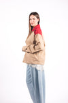 Giubbino Anorak Bicolor donna Tensione in - 6