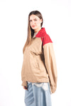Giubbino Anorak Bicolor donna Tensione in - 5
