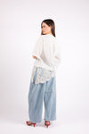 Jeans Louvre donna Tensione in - 5