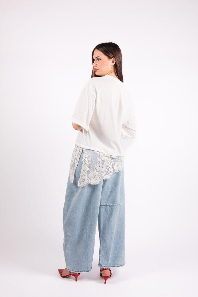 Jeans Louvre donna Tensione in - 5