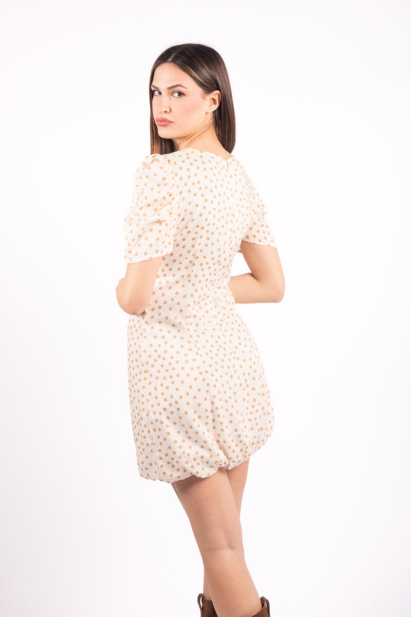 Abito Corto a Pois donna Maryley - 3