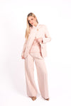 Blazer Rosa con Chiusura Asimmetrica donna Maryley - 2