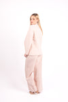 Blazer Rosa con Chiusura Asimmetrica donna Maryley - 6