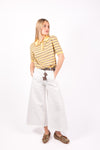 Polo in Maglia a Righe donna Miss love - 2