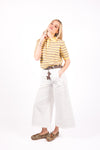 Polo in Maglia a Righe donna Miss love - 3