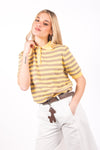 Polo in Maglia a Righe donna Miss love - 4