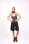 Corsetto in Pizzo Nero donna Miss love - 4