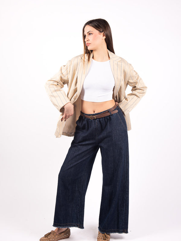 Top Seamless Aderente Bianco da donna Miss love