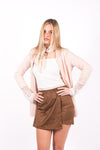 Blazer in Punto Milano Rosa donna Miss love - 5