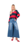 Polo Rugby Multicolor donna Miss love - 3