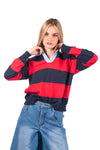 Polo Rugby Multicolor donna Miss love - 1
