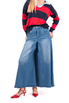 Jeans Wide Leg Extra Volume donna Miss love - 1