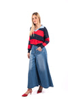 Polo Rugby Multicolor donna Miss love - 5