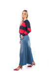 Polo Rugby Multicolor donna Miss love - 4