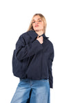 Bomber Oversize Blu donna Miss love - 2