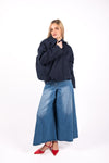 Jeans Wide Leg Extra Volume donna Miss love - 4